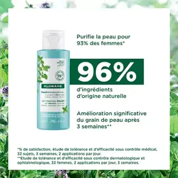 Klorane Menthe Aquatique Poudre Purifiante 3 en 1 Bio 50g