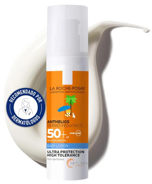 La Roche Posay Anthelios Dermo Pediatrics Latte Solare per Bambini SPF50+ 50 ml