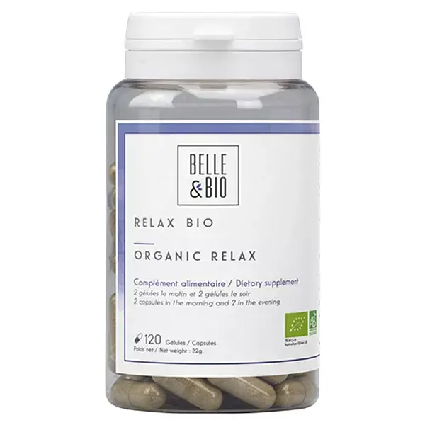 Belle & Bio Relaxe Bio 120 cápsulas blandas