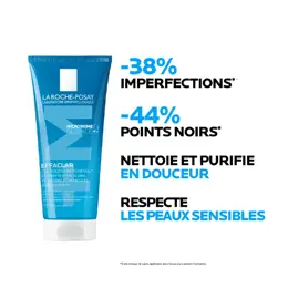 La Roche Posay Effaclar Gel moussant purifiant 200ml