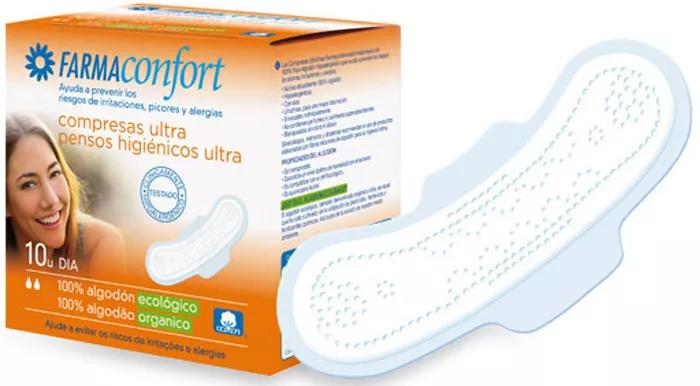 Farmaconfort Dagkompres met Vleugels 10 stuks