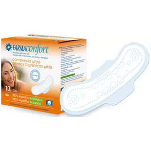 Farmaconfort Day Compress com Asas 10 unidades