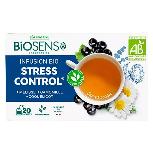 Biosens Infusion Stress Control Organic 30g