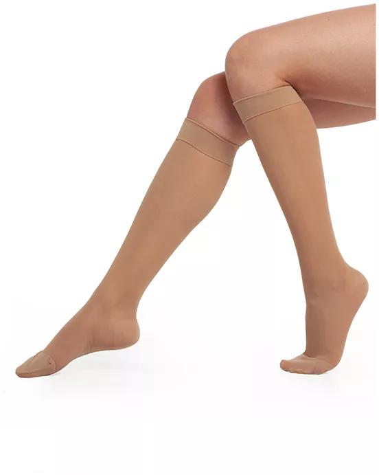 Viadol Medium Short Normale Kompression Beige Große Größe