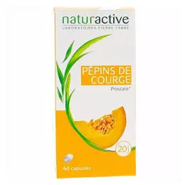 Naturactive Pépins de Courge 60 capsules