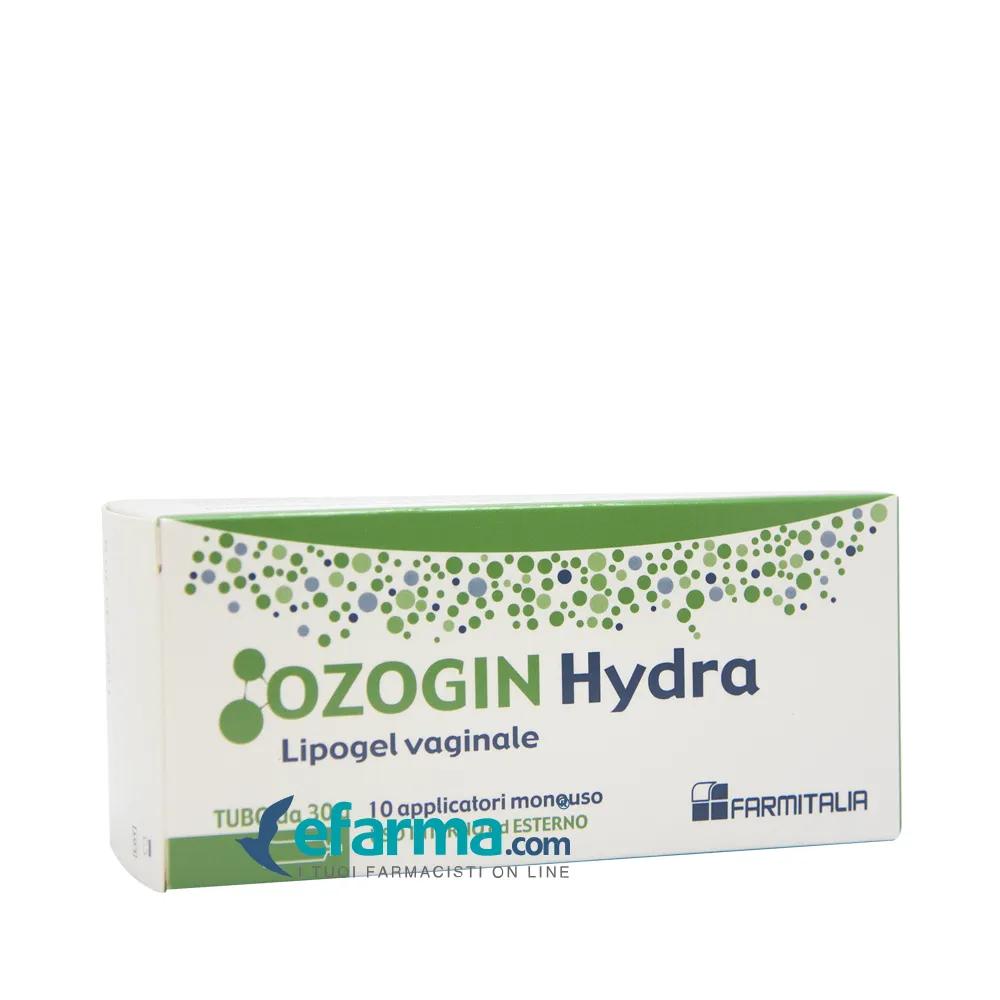 Ozogin Hydra Lipogel Vaginale Tubo 30 g + 10 Applicatori Monouso