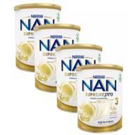Nestlé Nan Supreme 3 Leche Crecimiento 4x800 gr