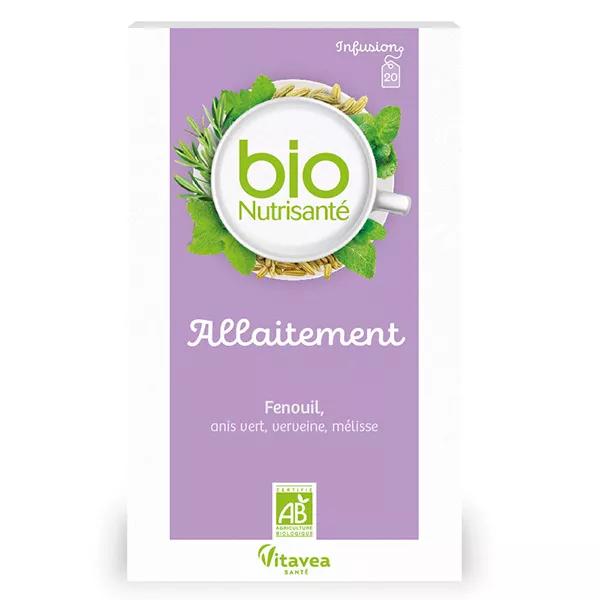 Nutrisanté Infusion Bio Lactancia 20 sobres