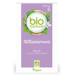 Vitavea - BioNutrisanté - Infusion Allaitement - 20 sachets