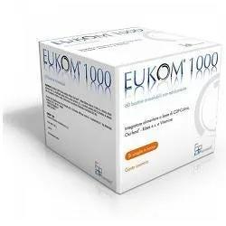 Eukom 1000 Integratore 60 Bustine Orosolubili