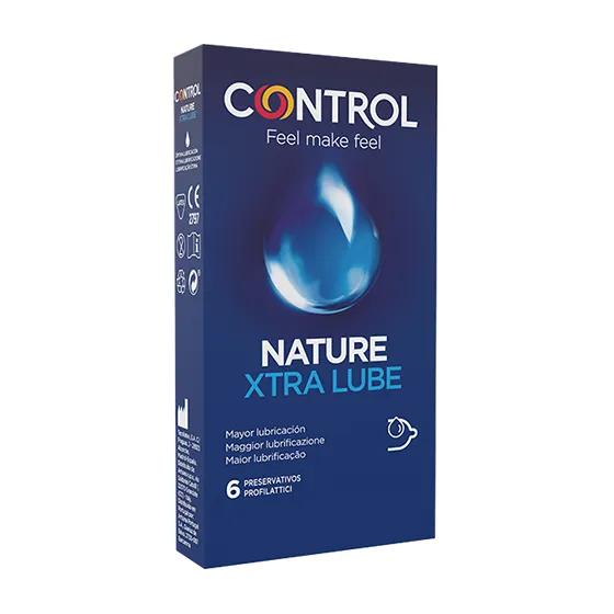 Control Xtra Lube Profilattici 6 Pezzi