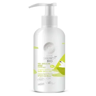 Natura Siberica Organic Baby Bath Gel +0m 250ml