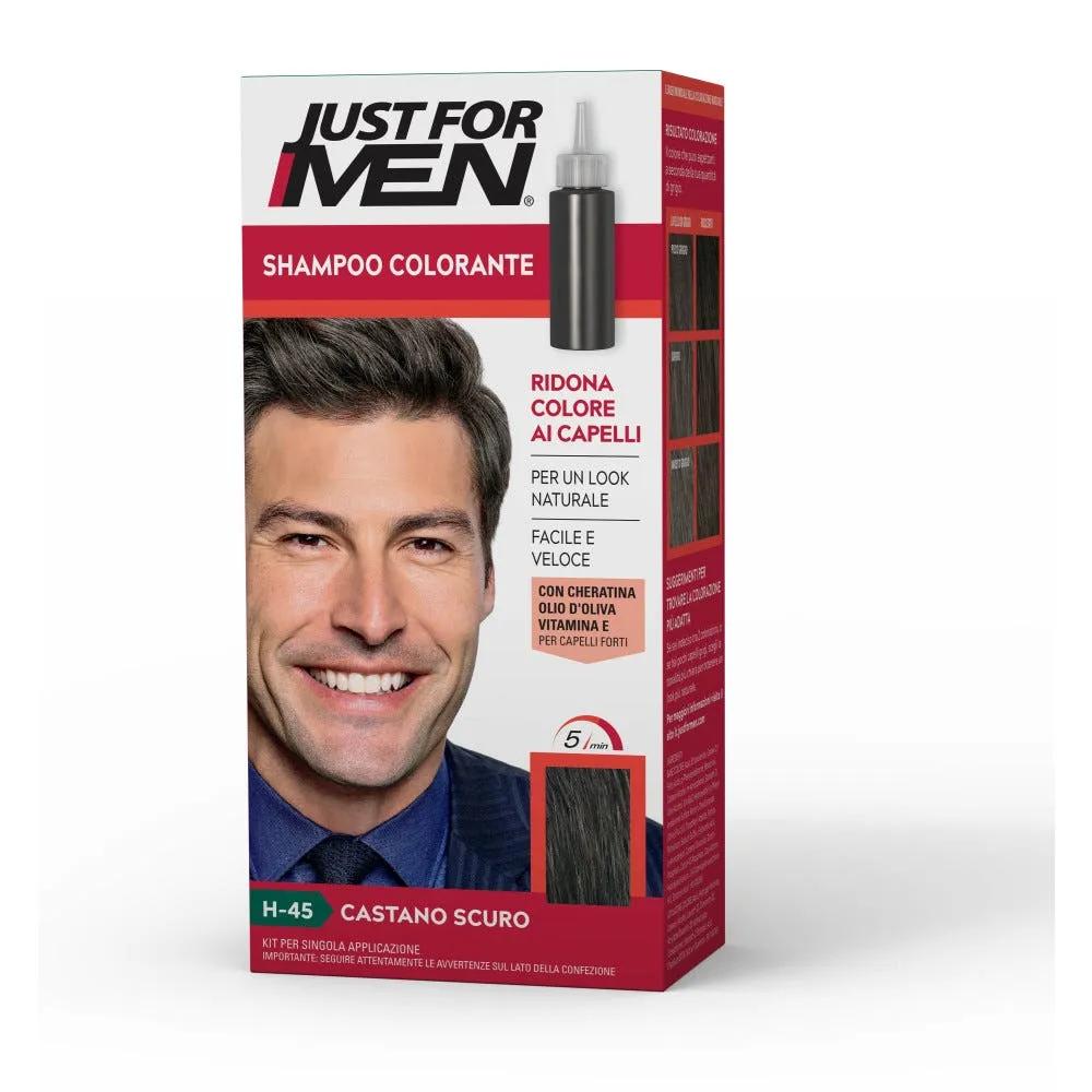 Just for Men Shampoo Colorante Per Uomo Castano Scuro