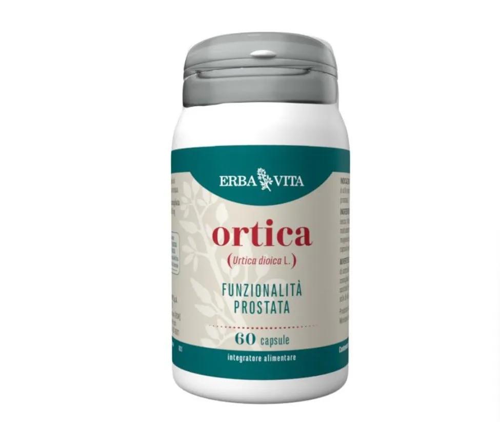 Erba Vita Ortica Integratore Prostata 60 Capsule