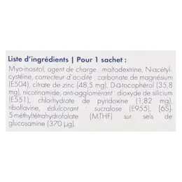 Besins Isitol Myo-Inositol et N-Acétyl-Cystéine 30 sachets 