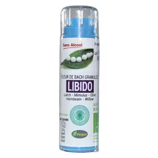 Kosmeo Complexe Fleurs de Bach 0% Alcool Libido Bio 120 granuli