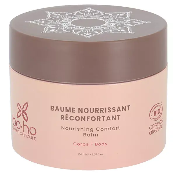 Boho Green Make-Up Baume Nourrissant Réconfortant Bio 150ml