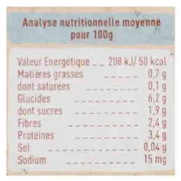 Babybio Repas Midi Pot Petits Pois Pomme de Terre Cabillaud Sauvage +8m Bio 2 x 200g