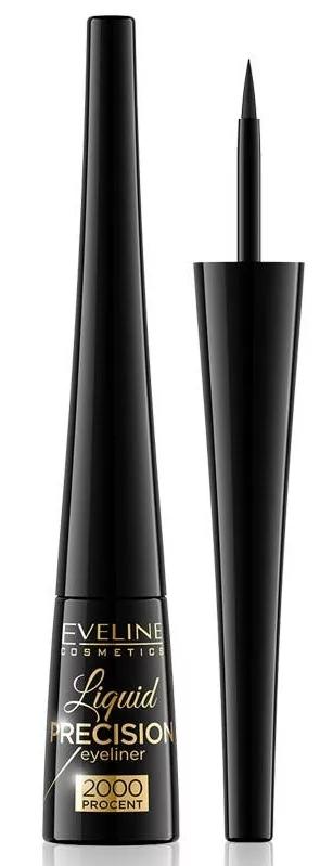 Eveline Cosmetics Matte Black Precision Liquid Eyeliner