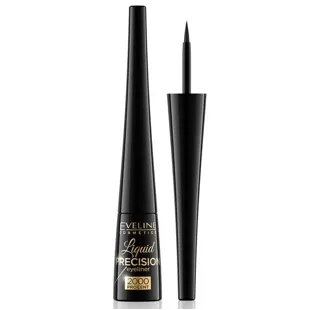 Eveline Cosmetics Matte Black Precision Liquid Eyeliner