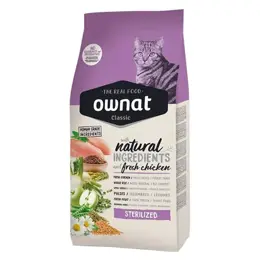 Ownat Classic Chat Stérilisés 4kg