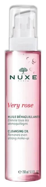 Nuxe Very Rose Olio Delicato Struccante 150 ml