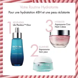 Biotherm Aquasource Soin Contour des Yeux Anti-Cernes et Anti-Poches 15ml