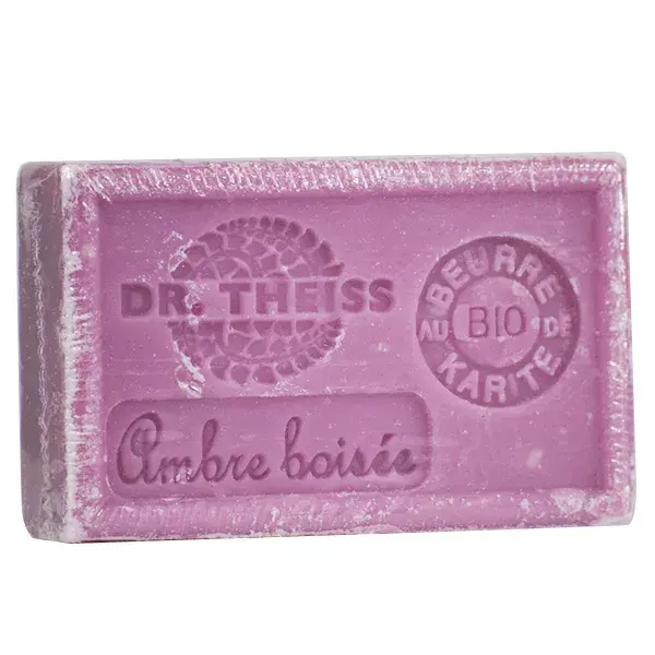 Dr. Theiss SOAP di Marsiglia legnoso ambrato + burro di karitè Bio 125g