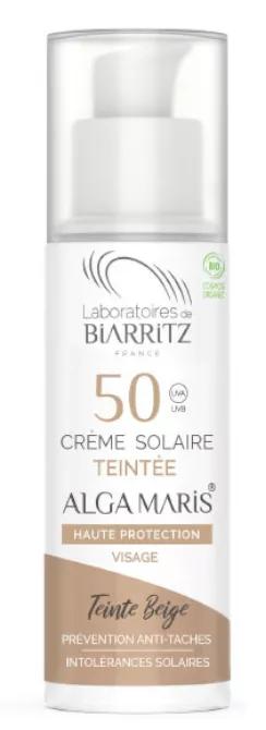 Laboratoires de Biarritz Alga Maris Beige Color Cream SPF50 50 ml