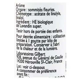 Le Comptoir Aroma Huile Essentielle Lavandin Super Bio 10ml