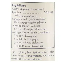 Solgar Spirulina 750mg 80 gélules