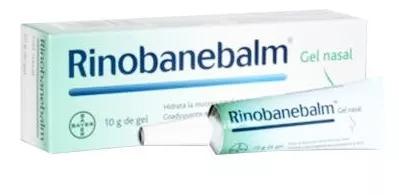 Bayer Rinobanebalm Gel Nasal 10 Gramos