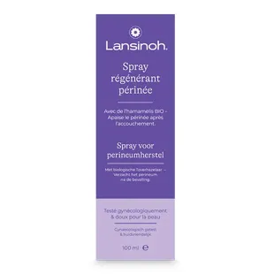 Spray lenitivo post-parto biologico Lansinoh 100 ml