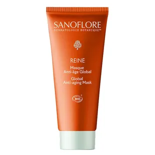 Maschera anti-età biologica globale Sanoflore Reine 75 ml