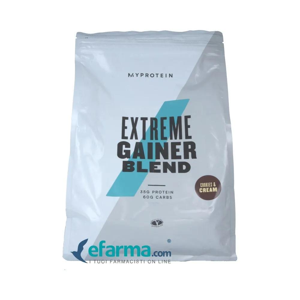 Myprotein Miscela Extreme Gainer Blend Biscotti e Crema 2,5 Kg