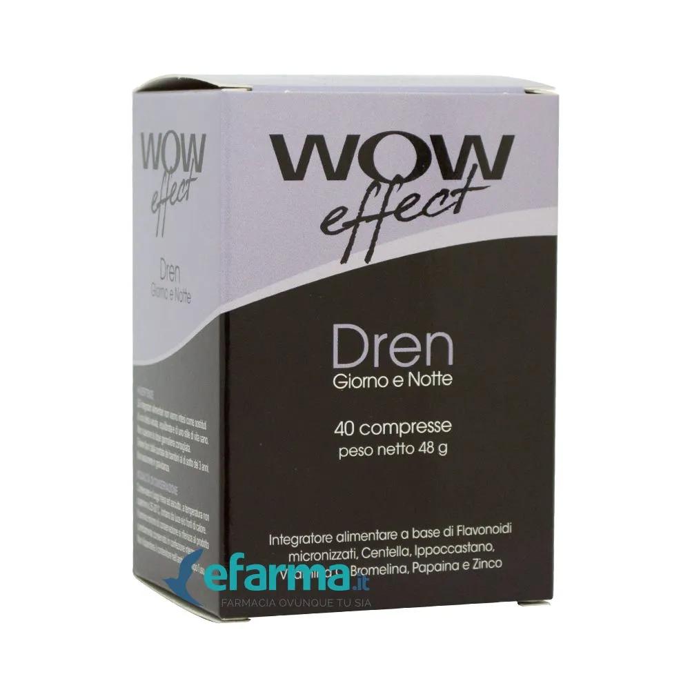 Wow Effect Dren Giorno E Notte Integratore Drenante 40 Compresse