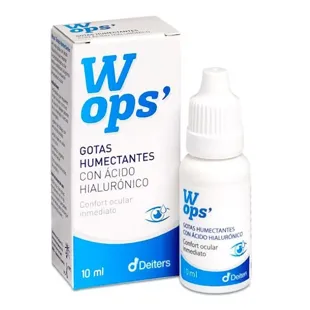 Deiters Wops Gotas Hidratantes 10 ml