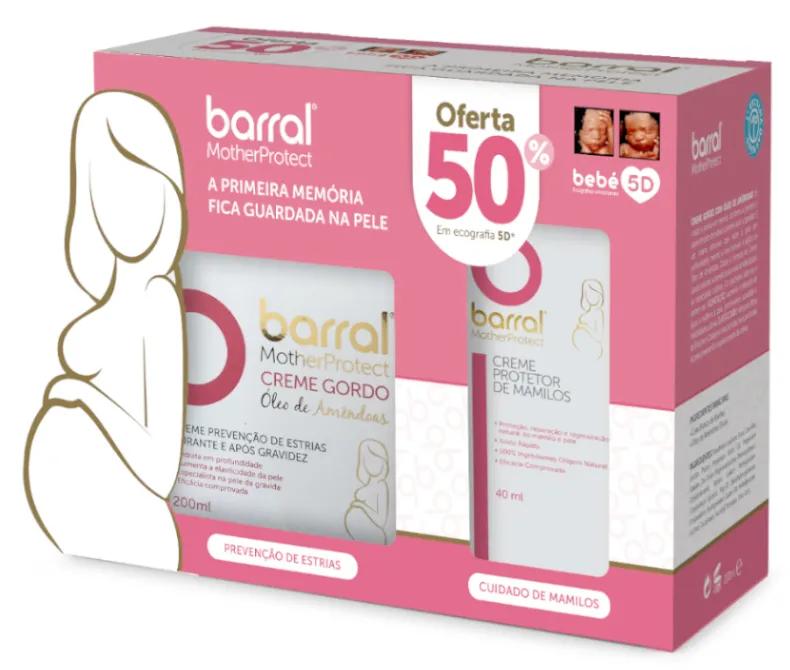 Barral-Mandelöl-Creme 200 ml + Brustwarzencreme 40 ml