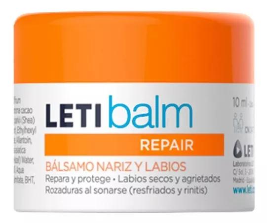 Leti Letibalm Balm Pediátrico Nariz E Lábios Frasco 10ml