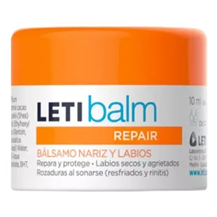 Letibalm Pediatric Nasen- und Lippentiegel 10ml