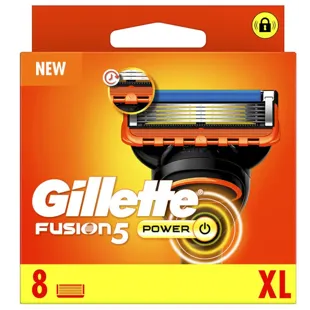 Gillette Fusion5 Power Refills 8 units