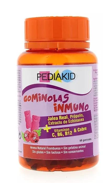 Pediakid Gummies Immuno Himbeergeschmack 138 Gr