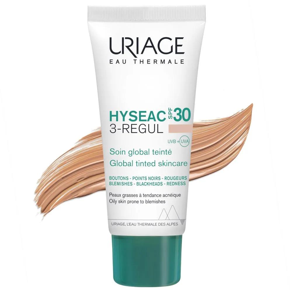 Uriage Hyséac 3-Regul Trattamento Globale Colorato SPF 30 Anti-imperfezioni Viso 40 ml