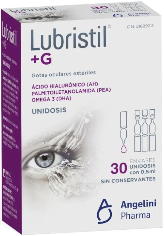 Lubristil +G 30x0.5ml pcs