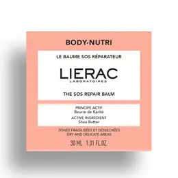 Lierac Body Nutri Le Baume Sos Réparateur 30ml