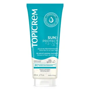 Topicrem Sun Protect Gel Doccia Reidratante - 200 ml