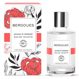 Berdoues 1902 Eau de Toilette Pivoine Rhubarbe 100ml