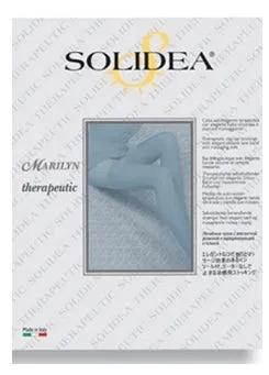 Solidea Marilyn Class 2 Calza Autoreggente Compressiva Punta Aperta Colore Naturale Taglia ML