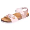 Scholl Chaussures Été Kids Sandales Smyley Rosé Poudré Taille 27