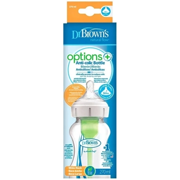 Dr. Brown's Biberón Anticólicos Options+ 270 ml VERDE
